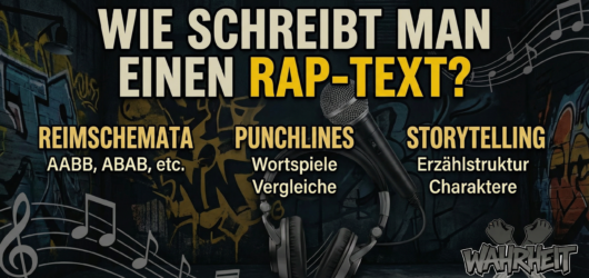Rap Text Schreiben: Songwriting, Reimen, Flow & Reimschema für Rapper